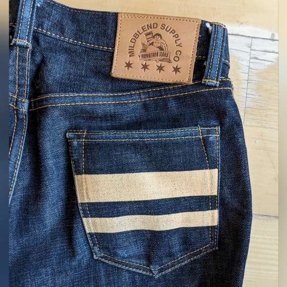 Momotaro Jeans Momotaro X Mildblend Supply Co Collaboration High